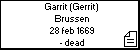 Garrit (Gerrit) Brussen