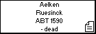 Aelken Ruesinck
