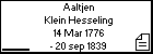 Aaltjen Klein Hesseling