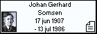 Johan Gerhard Somsen