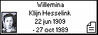 Willemina Klijn Hesselink