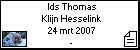 Ids Thomas Klijn Hesselink