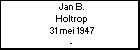 Jan B. Holtrop
