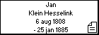 Jan Klein Hesselink