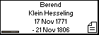 Berend Klein Hesseling