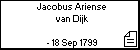 Jacobus Ariense van Dijk