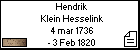 Hendrik Klein Hesselink