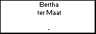 Bertha ter Maat