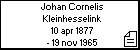 Johan Cornelis Kleinhesselink