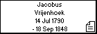 Jacobus Vrijenhoek