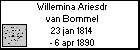 Willemina Ariesdr van Bommel