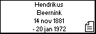 Hendrikus Beernink