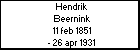 Hendrik Beernink