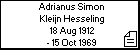 Adrianus Simon Kleijn Hesseling