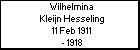 Wilhelmina Kleijn Hesseling