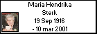 Maria Hendrika Sterk