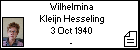 Wilhelmina Kleijn Hesseling