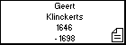 Geert Klinckerts