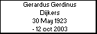 Gerardus Gerdinus Dijkers