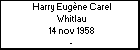 Harry Eugène Carel Whitlau