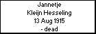 Jannetje Kleijn Hesseling