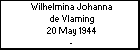 Wilhelmina Johanna de Vlaming