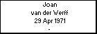 Joan van der Werff