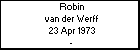 Robin van der Werff