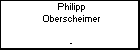 Philipp Oberscheimer