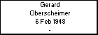 Gerard Oberscheimer