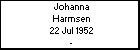 Johanna Harmsen