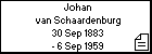 Johan van Schaardenburg