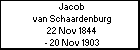 Jacob van Schaardenburg