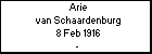 Arie van Schaardenburg