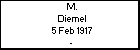 M. Diemel