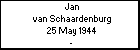 Jan van Schaardenburg