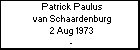 Patrick Paulus van Schaardenburg