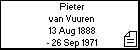 Pieter van Vuuren