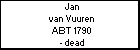 Jan van Vuuren