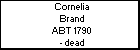 Cornelia Brand