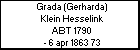 Grada (Gerharda) Klein Hesselink