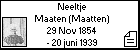 Neeltje Maaten (Maatten)