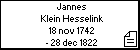 Jannes Klein Hesselink