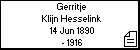 Gerritje Klijn Hesselink