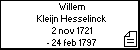 Willem Kleijn Hesselinck