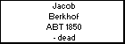 Jacob Berkhof