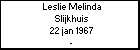 Leslie Melinda Slijkhuis