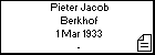 Pieter Jacob Berkhof