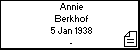 Annie Berkhof