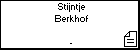 Stijntje Berkhof